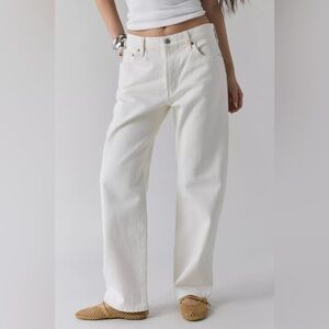 Levi's 501 90s in Ecru Booper No Damage